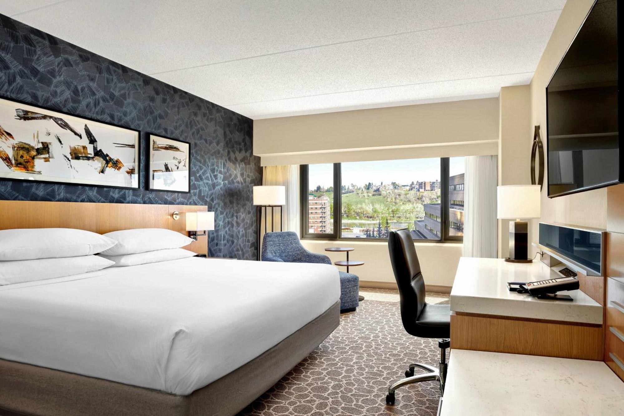 เดลต้า โฮเต็ล บาย แมริออท แคลกรี ดาวน์ทาวน์ Hotel คาลการี ภายนอก รูปภาพ