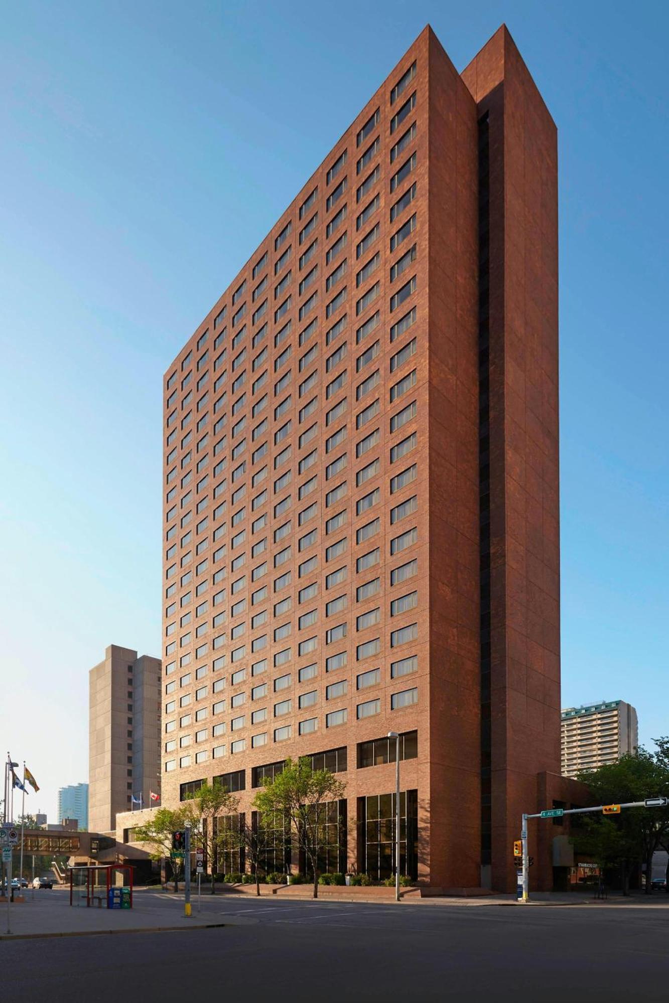 เดลต้า โฮเต็ล บาย แมริออท แคลกรี ดาวน์ทาวน์ Hotel คาลการี ภายนอก รูปภาพ